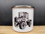 MB Trac 700 800 900 Emaille Tasse